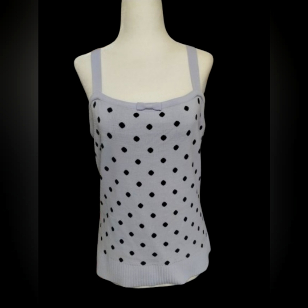 NWOT INC Internationally Concepts Tank Top, Soft Blue Color, Large
